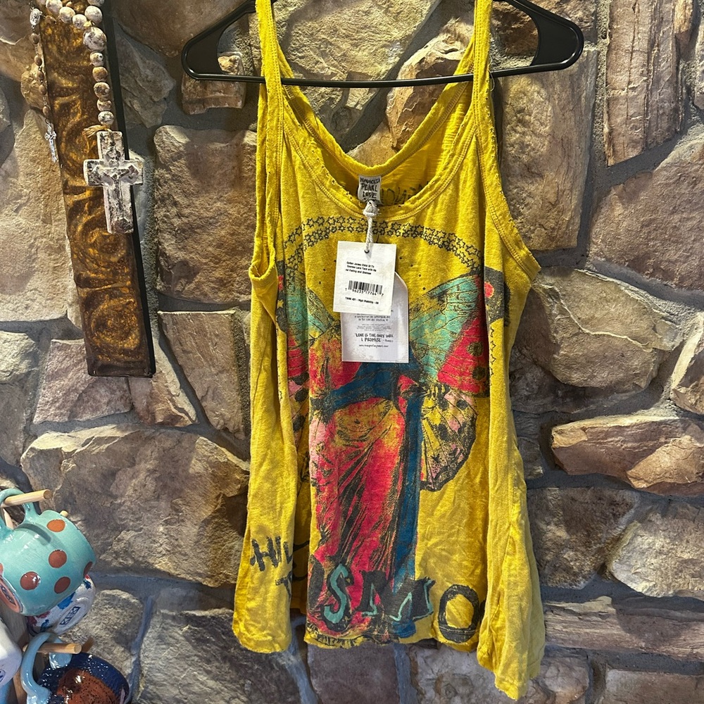 Magnolia Pearl child of the cosmos Lana tank